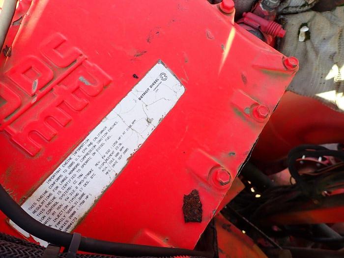 Used MTU Detroit 12V2000 Turbo Diesel Engine POWER UNIT! V12 2000 CLEAN RUNNERS!