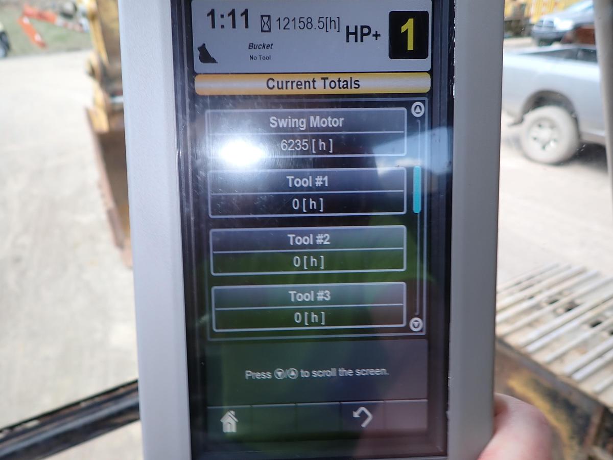 Used 2019 CAT 349FL Hydraulic Excavator 