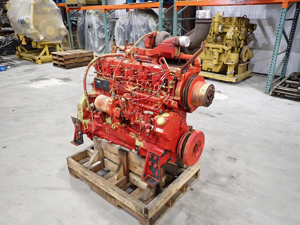 Used John Deere 6466AF-00 Diesel Engine