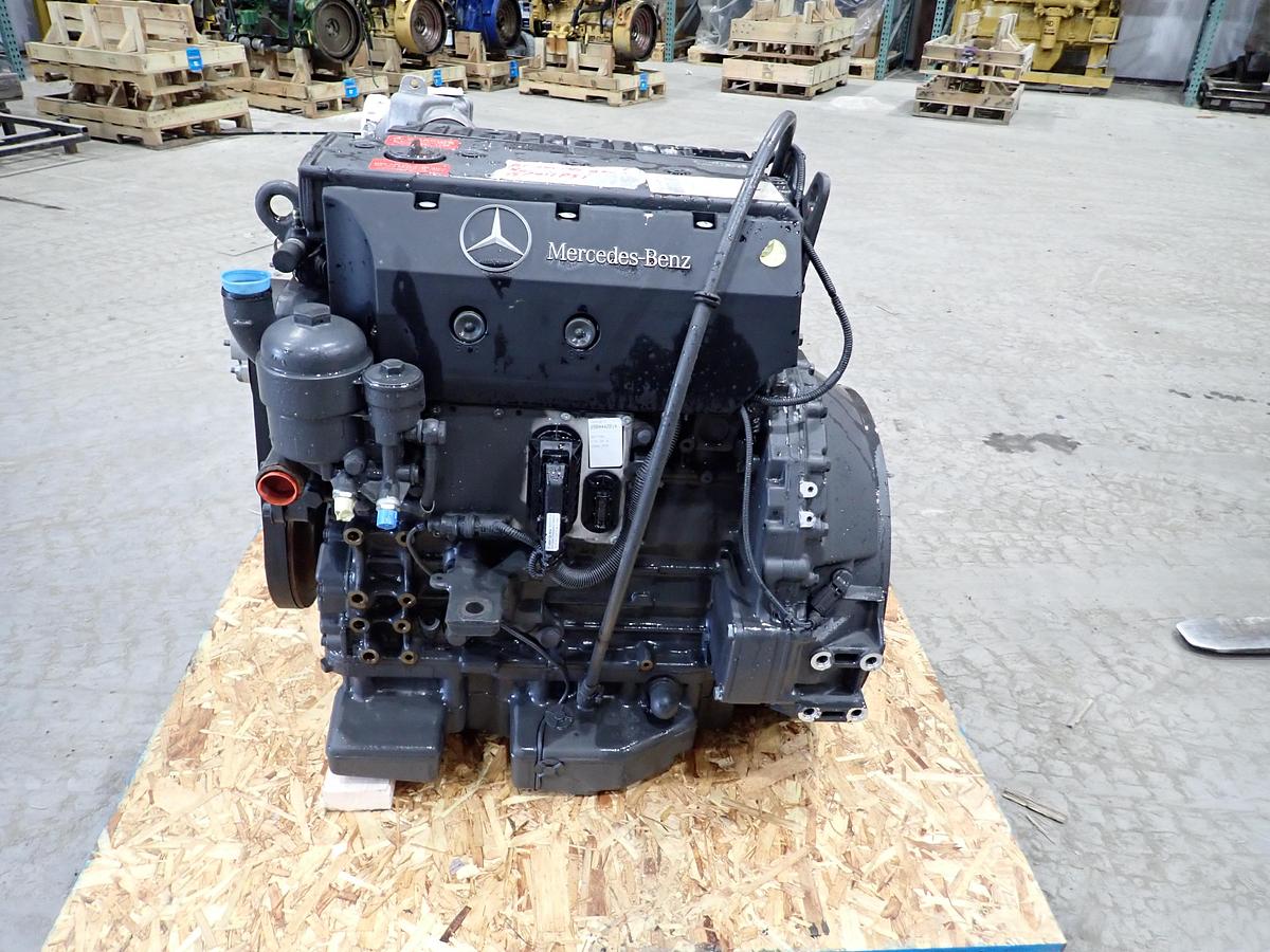 2004 Mercedes OM904LA Diesel Engine UNUSED GOV'T SURPLUS