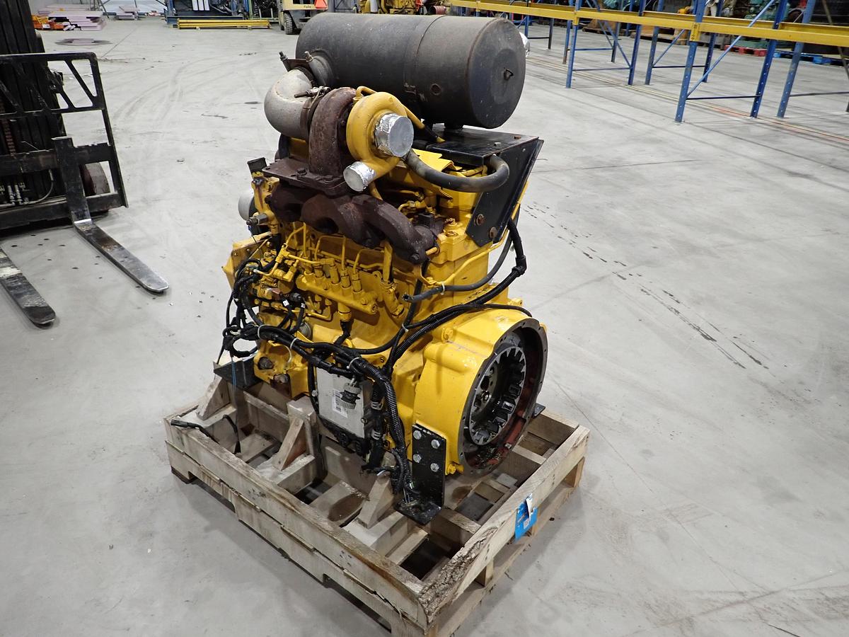 Used 2010 John Deere 4045HF285 Diesel Engine LOW HOURS