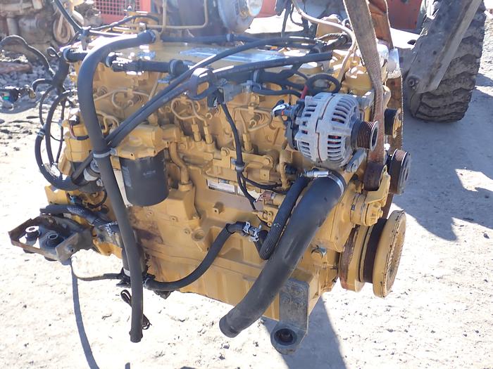 Used 2010 John Deere 6090HDW01 Diesel Engine 672G Grader