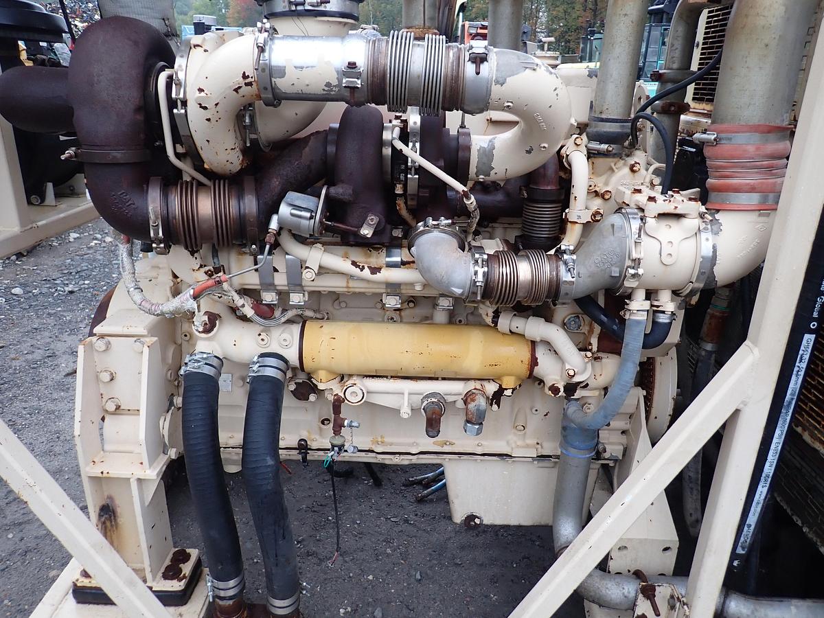 Used 2011 CAT C18 Twin Turbo Engine POWER UNIT 800 HP