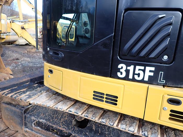 Used 2019 CAT 315F LCR