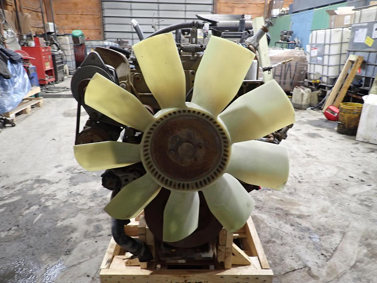 Used 1998 CAT 3126B Diesel Engine AR # 154-1102 300 HP 