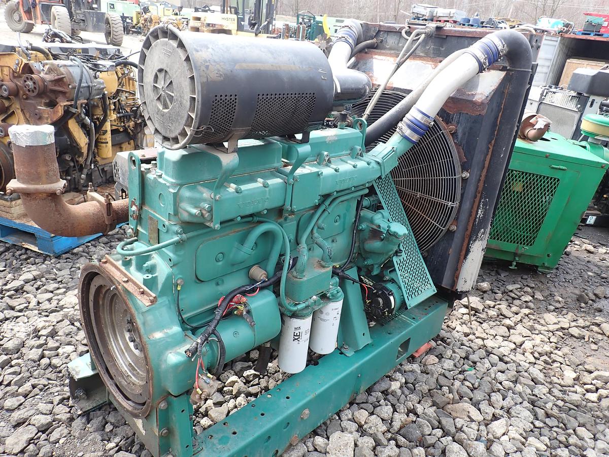 Used Volvo TAD740-GE Turbo Diesel Engine POWER UNIT