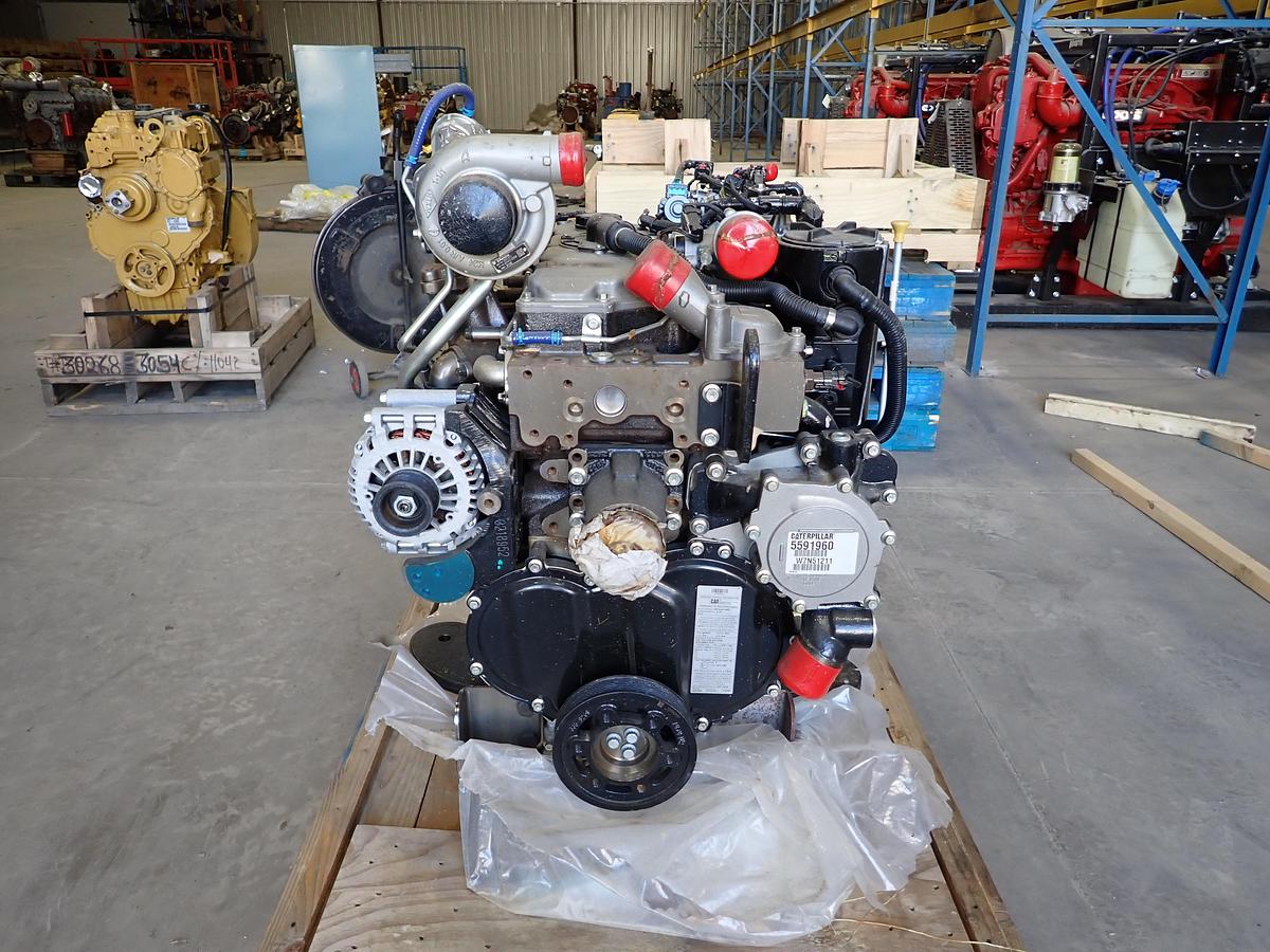 2018 CAT C4.4 UNUSED Diesel Engine BACKHOE REPLACEMENT