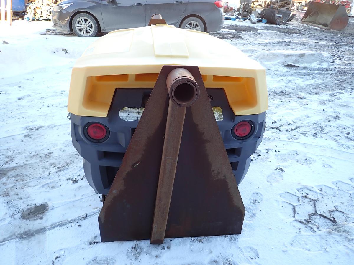 Used 2016 Atlas Copco XAS185CD7 185 CFM Air Compressor 187 HOURS!