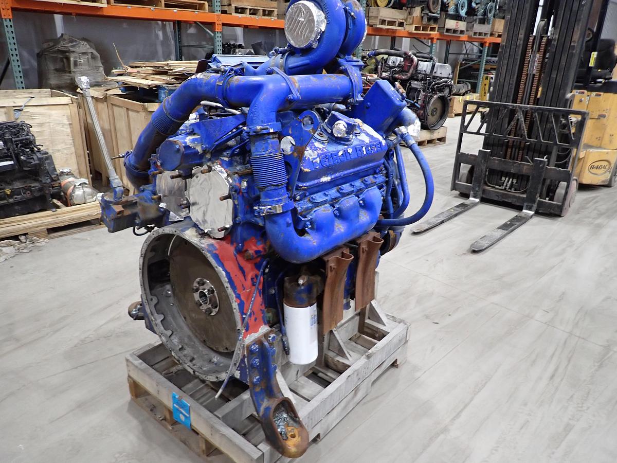 Used 2003 Detroit Diesel 6V92TA DDEC LOW HOUR Engine
