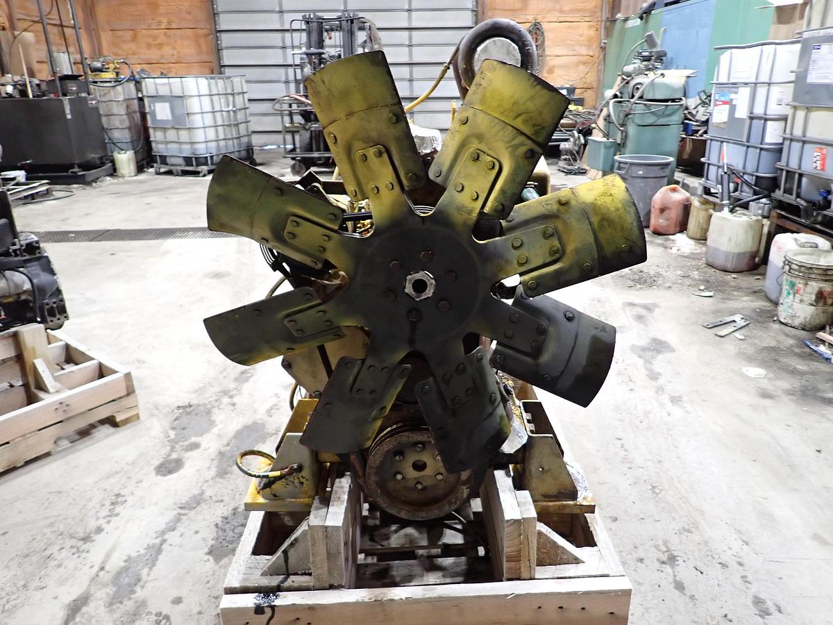 Used John Deere 6076AF-00 Turbo Diesel Engine