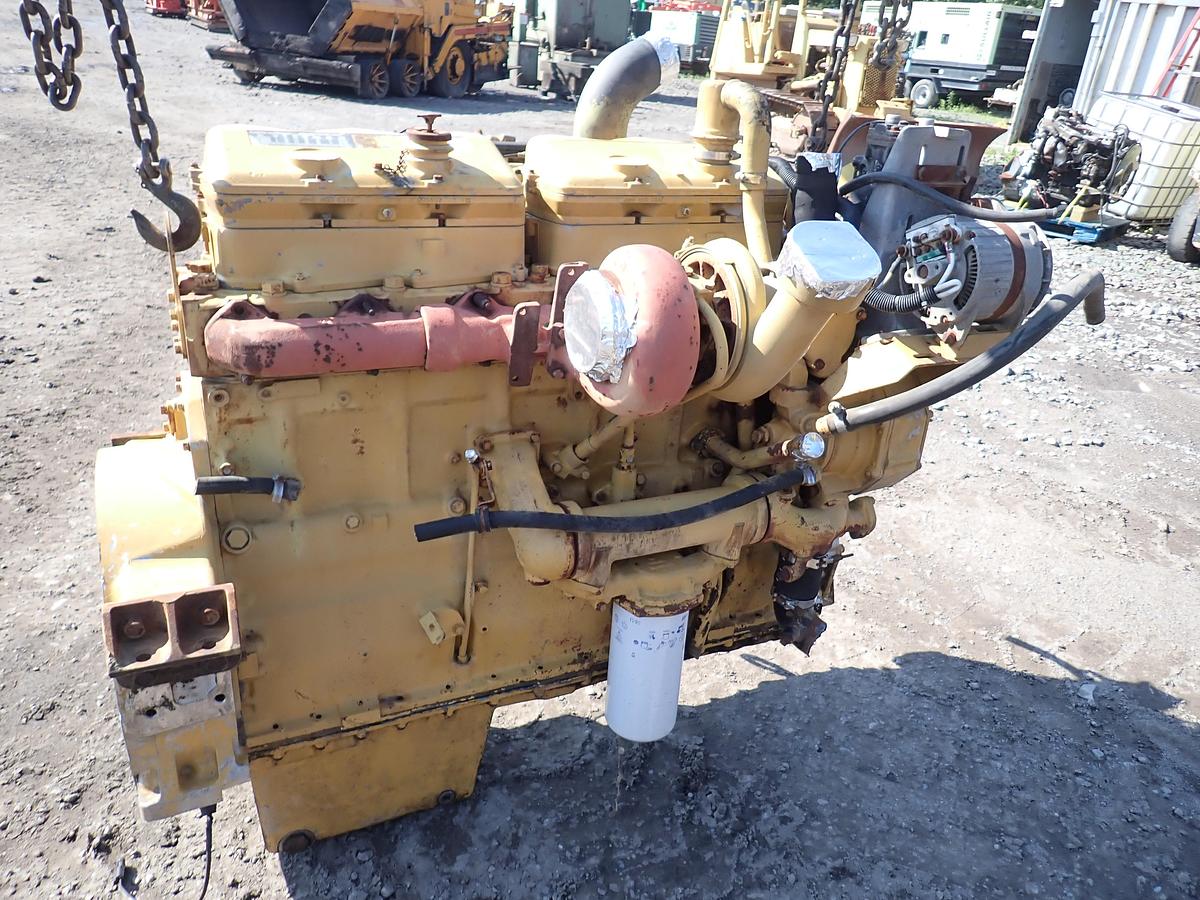Used 1986 CAT 3406B 425 HP Diesel Truck Engine AR 7C-0166