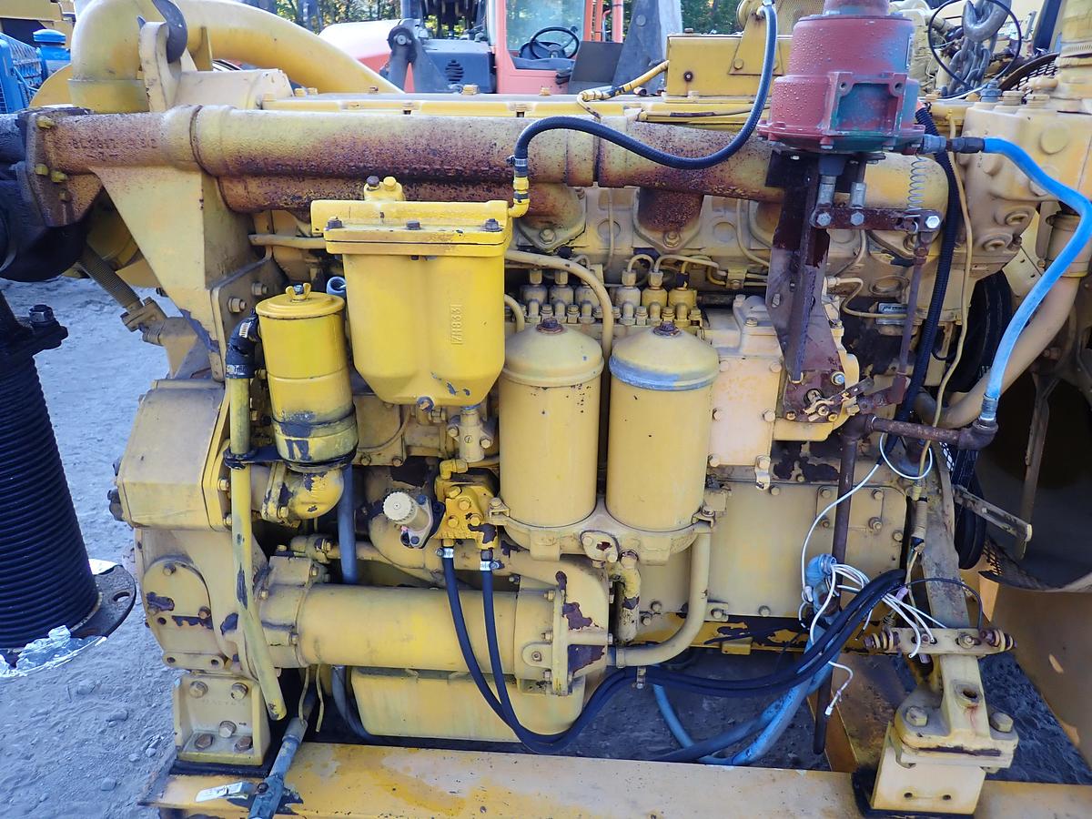 Used CAT D343 Turbo Diesel Engine POWER UNIT!