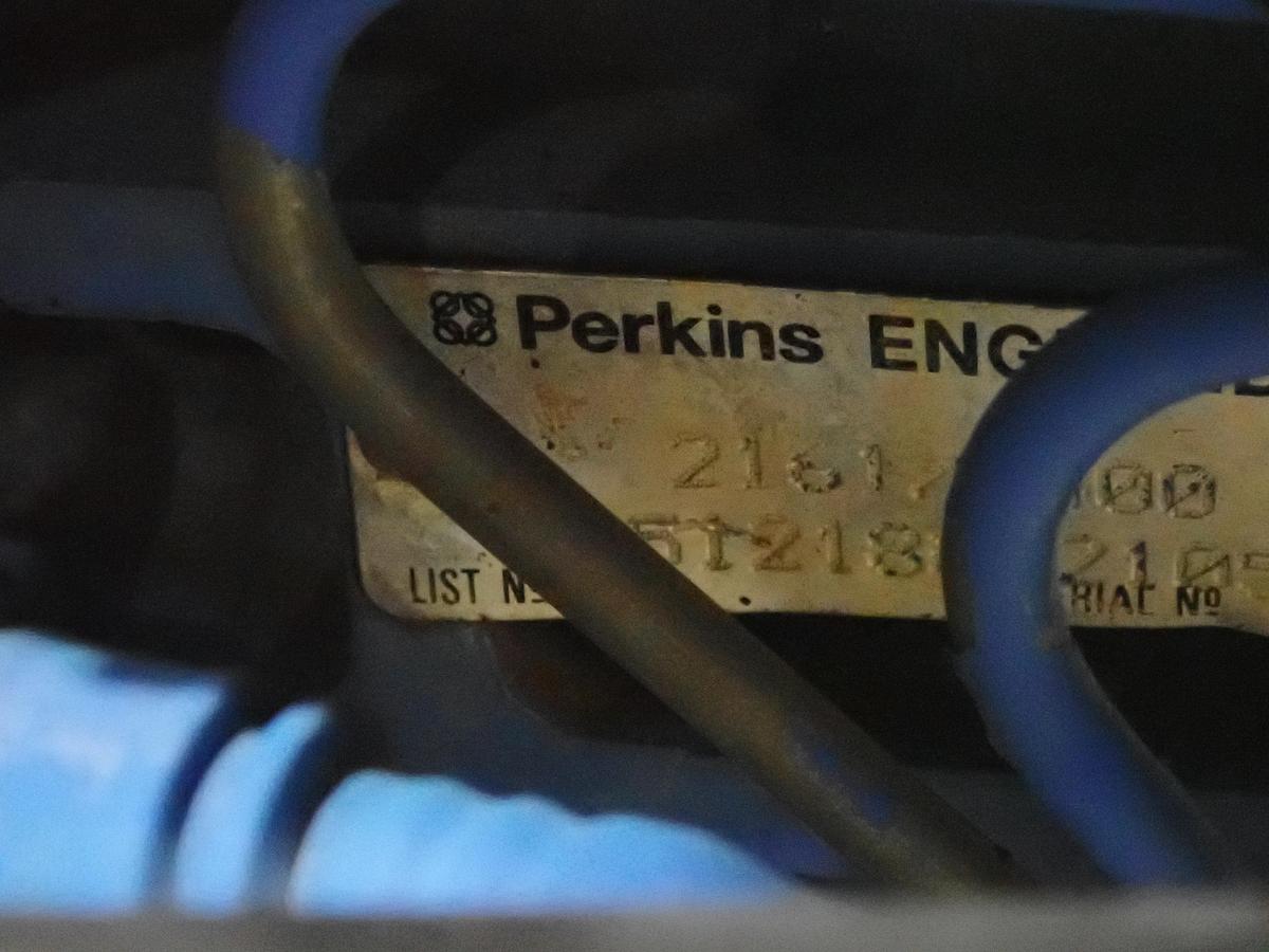 Used Perkins 1104C-44 Diesel Engine POWER UNIT RE51218