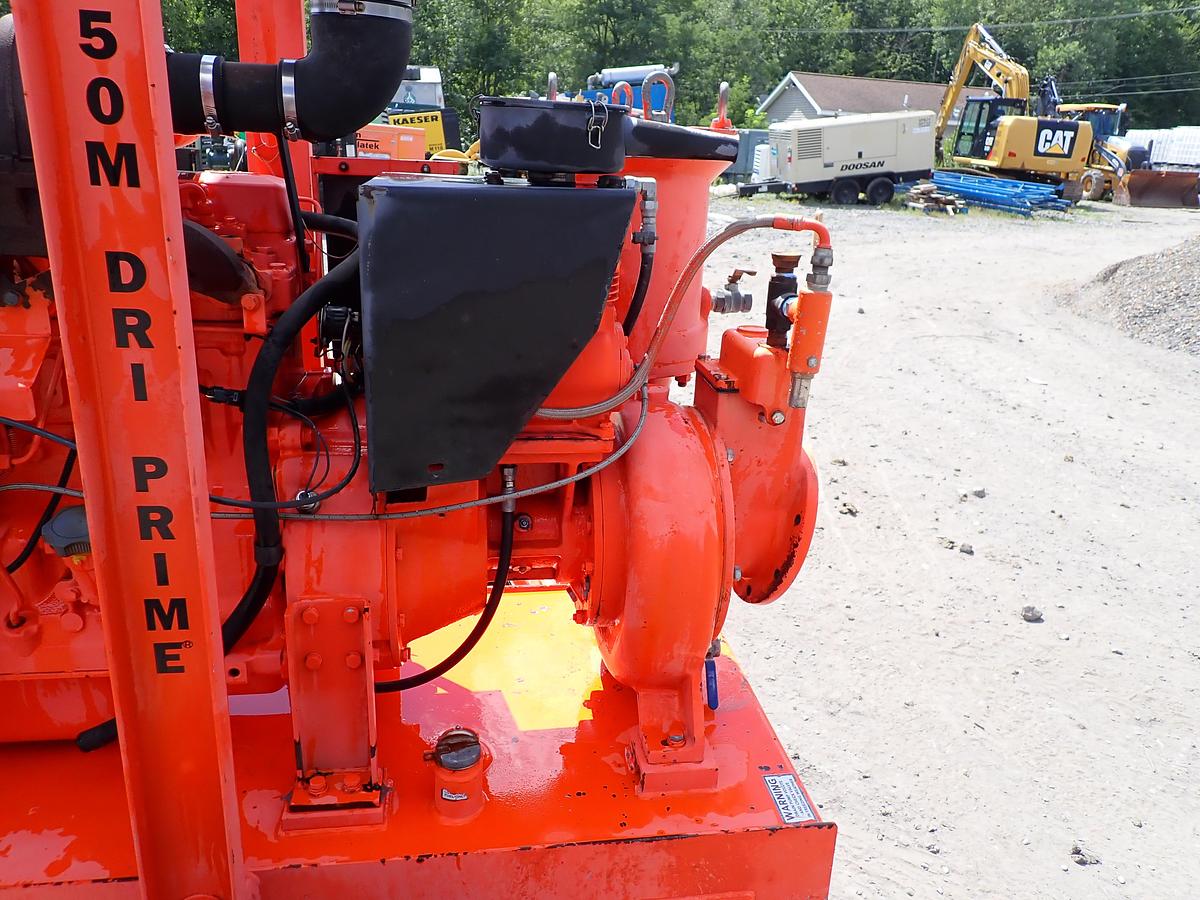 Used 2014 Godwin CD150M 6" Water Pump JOHN DEERE DIESEL