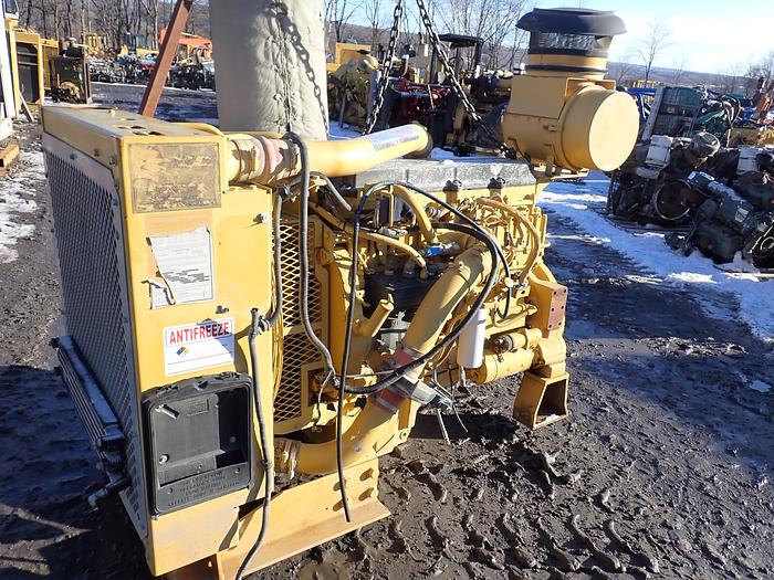 Used 2008 CAT C13 440 HP Diesel Engine 2160 HOUR POWER UNIT A/R 241-3804