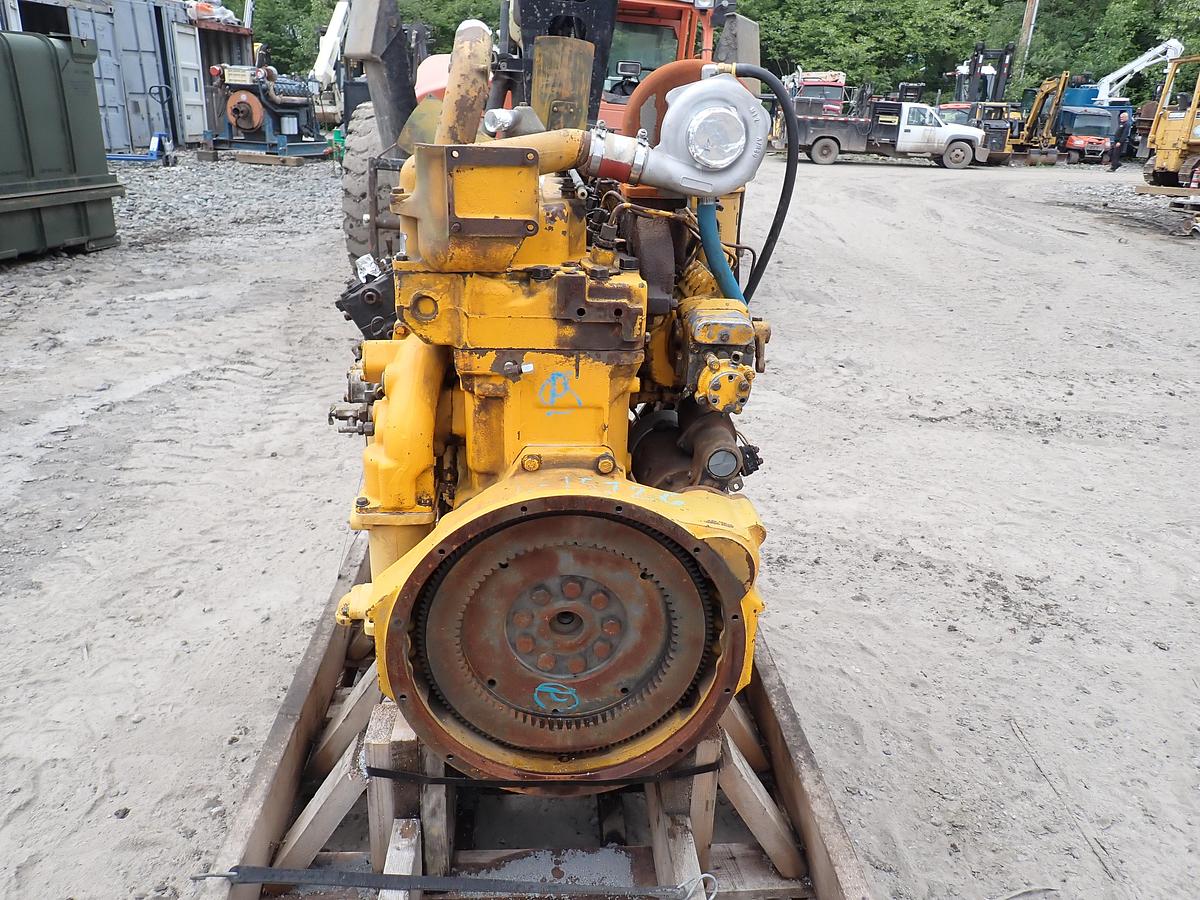 Used CAT 3304 PC Turbo Diesel Engine AR 7N3594
