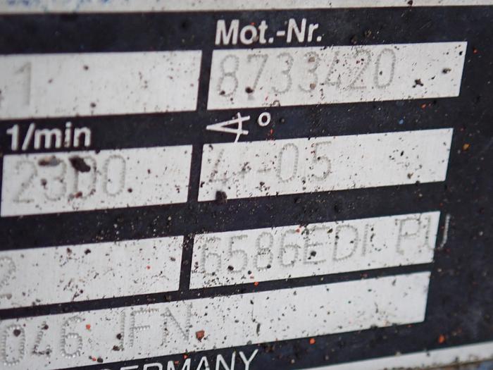 Used DEUTZ F3L914 Diesel Power Unit