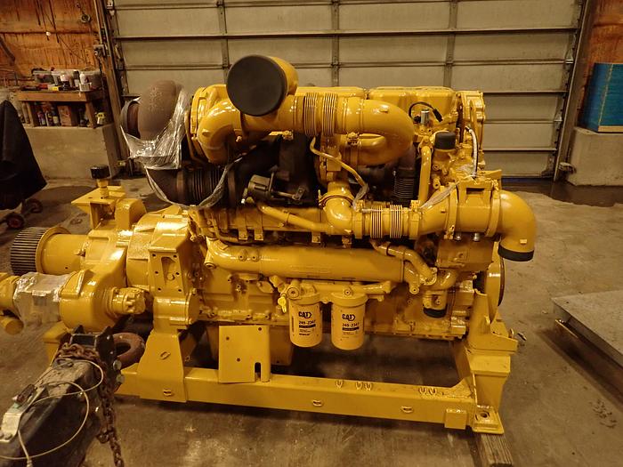 Used 2018 CAT C18 Twin Turbo Diesel Engine A/R 472-8139