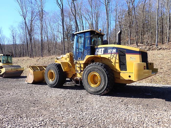 Used 2007 Caterpillar 972H Wheel Loader HIGH LIFT!