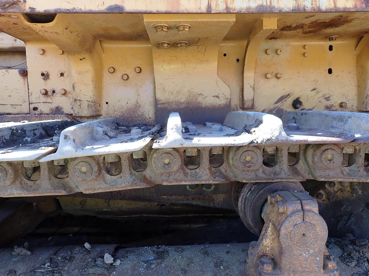 Used 1973 CAT D8H Crawler Dozer RIPPER!