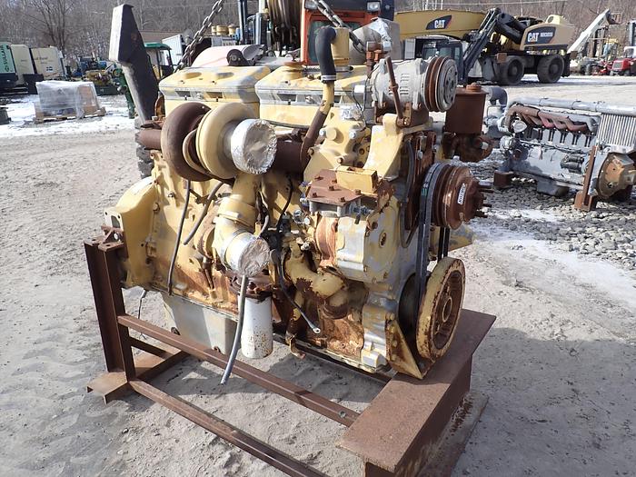 Used 1988 CAT 3406B Diesel Truck Engine 400 HP A/R 9Y-2454