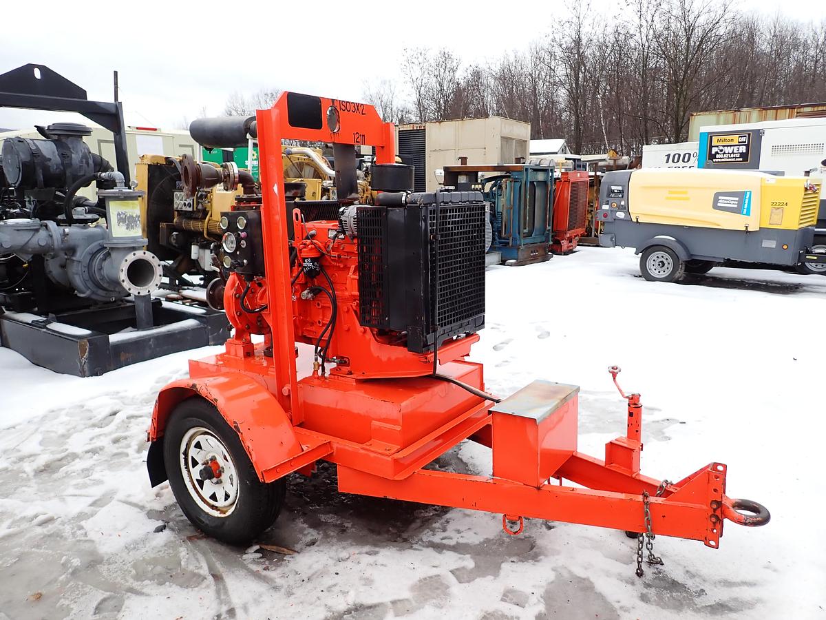 Used 2010 Godwin ISO 80-50-320 3x2 JET PUMP