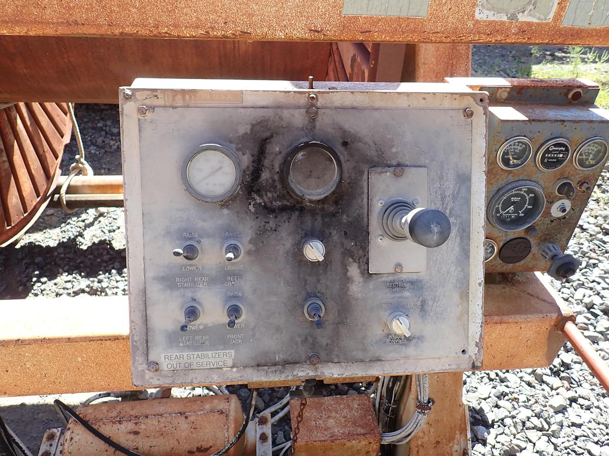 Used 1998 TSE TRRW-20 Reel Winder Trailer