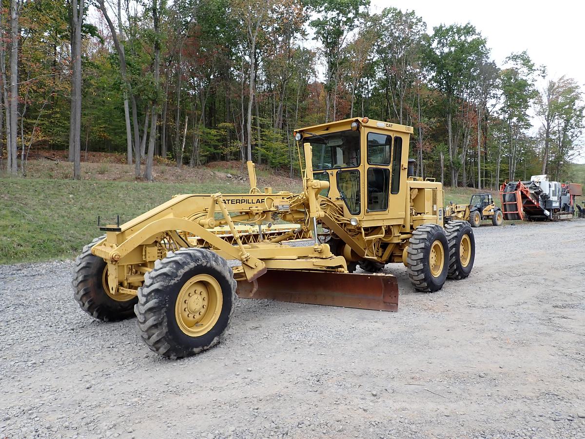 Used 1985 CAT 120G Motor Grader SUPER CLEAN