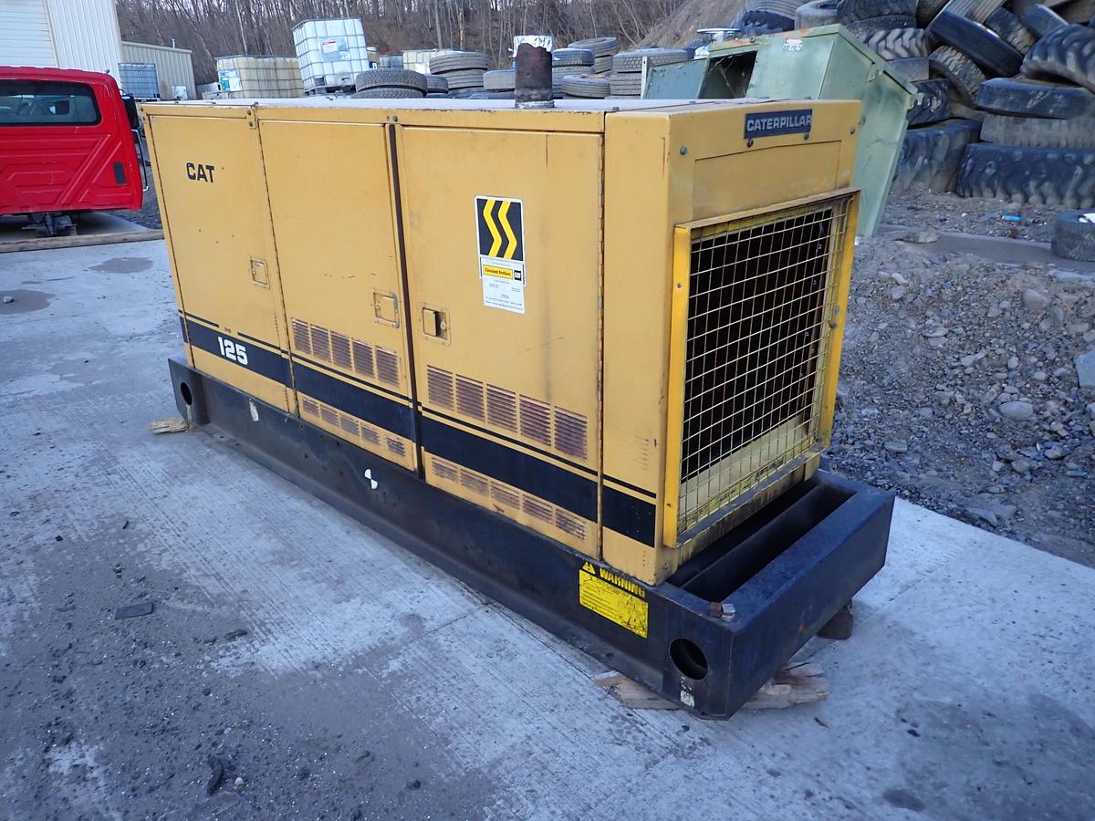 Used 1989 CAT 3116 GENSET