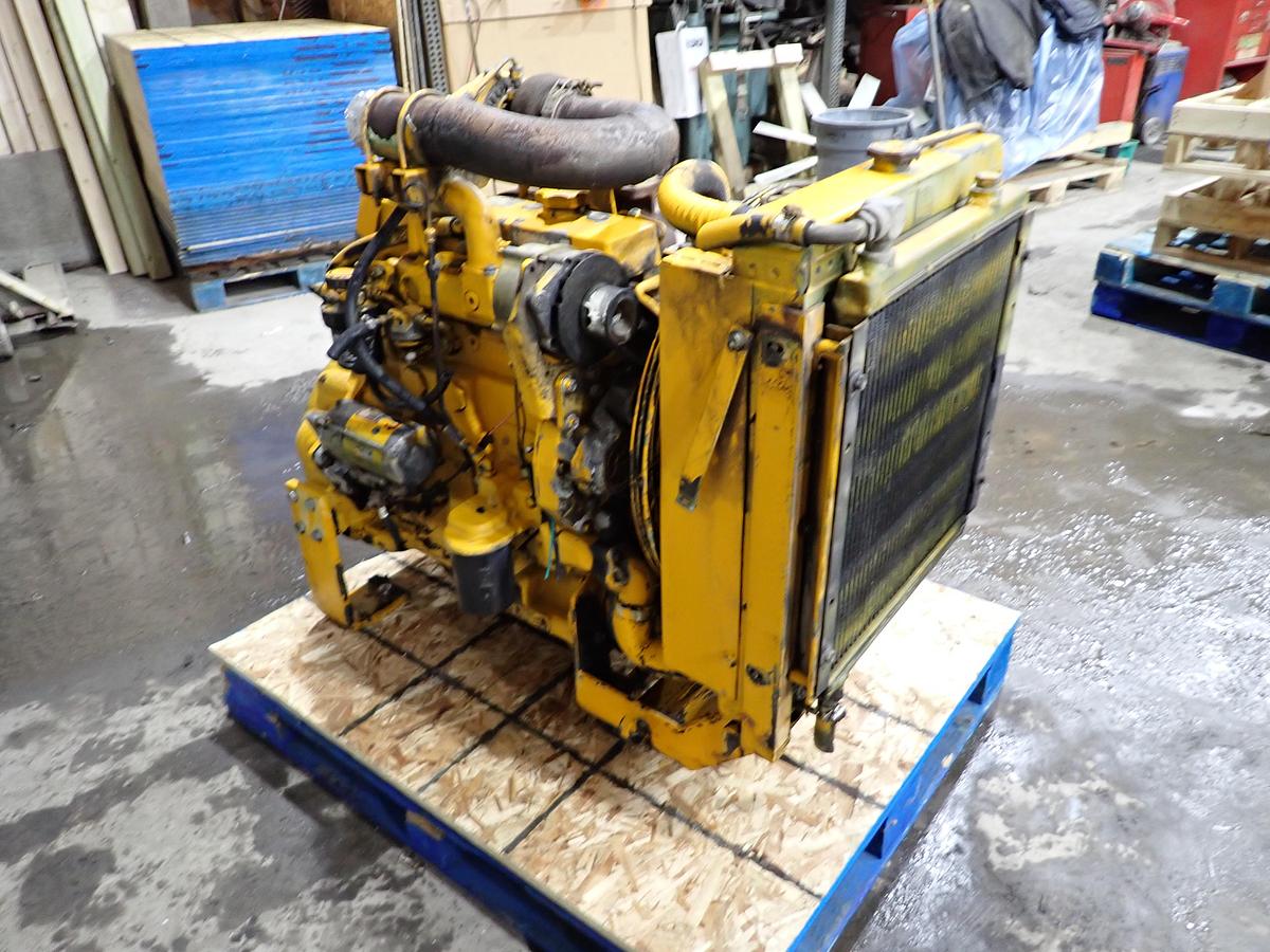Used John Deere 4045TF150 Turbo Diesel Engine 115 HP