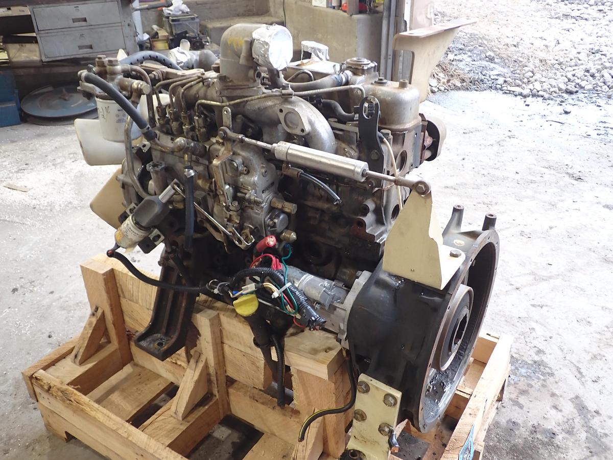 Used 2002 Isuzu 4JG1 Diesel Engine 4IRJ7