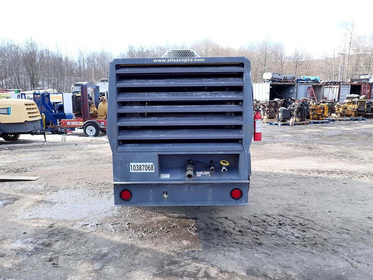 Used 2014 Atlas Copco XATS750JD7 750 CFM Air Compressor 150 PSI!