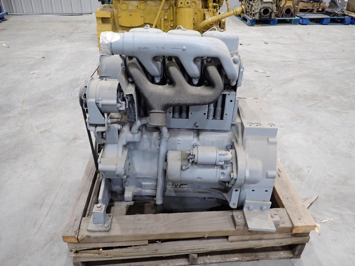 Refurbished Deutz F3L912 Diesel Engine REBUILT! 