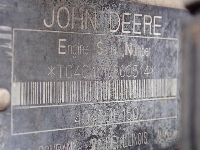 Used 2000 John Deere 4045DF150