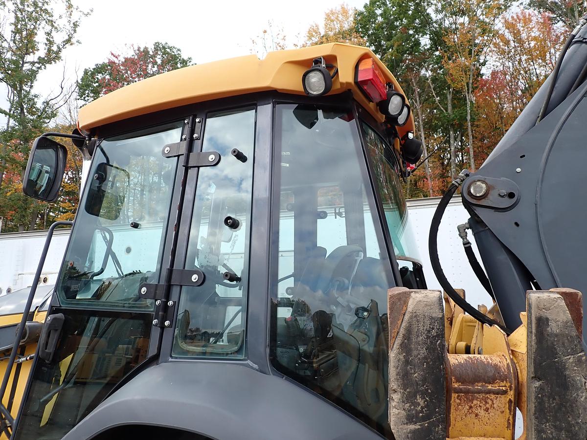 Used 2017 John Deere 410L Backhoe Loader