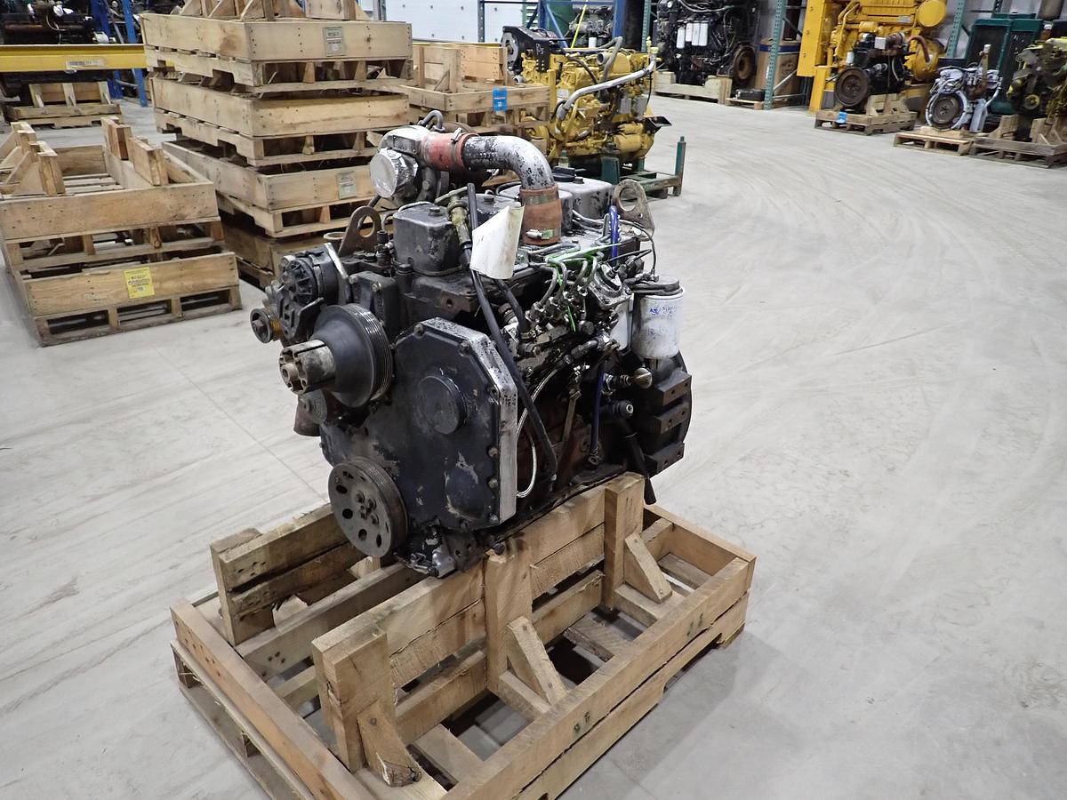 Used Cummins 4BT 3.9 Diesel Engine