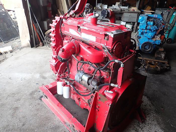 Used Detroit Diesel Series 50 Turbo Engine GOOD RUNNER INDUSTRIAL! 275 HP 1993