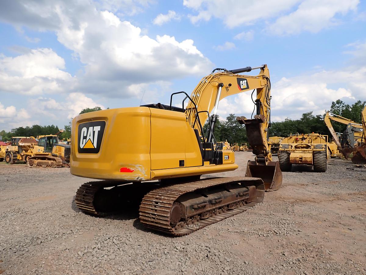 Used 2020 CAT 323 Hydraulic Excavator HYDRAULIC THUMB!