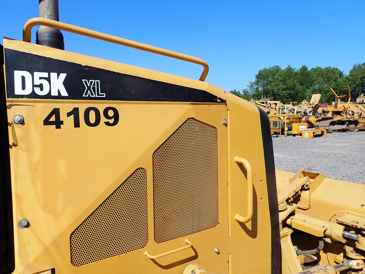 Used 2011 CAT D5K XL Crawler Dozer REBUILT ENGINE! PRE-EMISSIONS