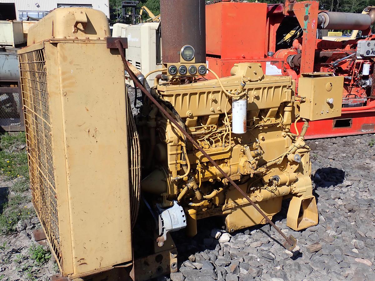 Used 2002 CAT 3406C DITA