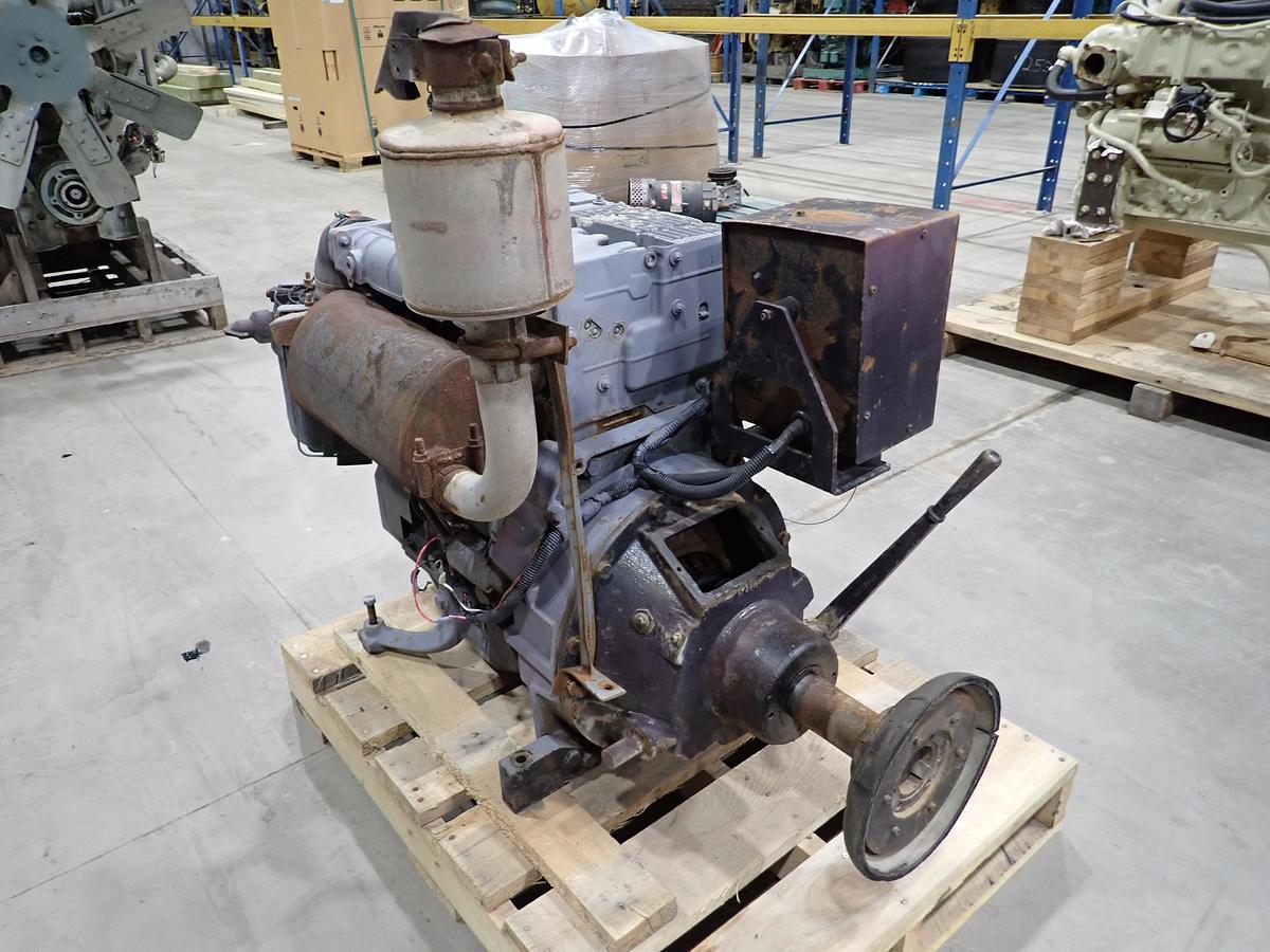 Used 2010 Deutz D2011 L03I Diesel Engine POWER UNIT