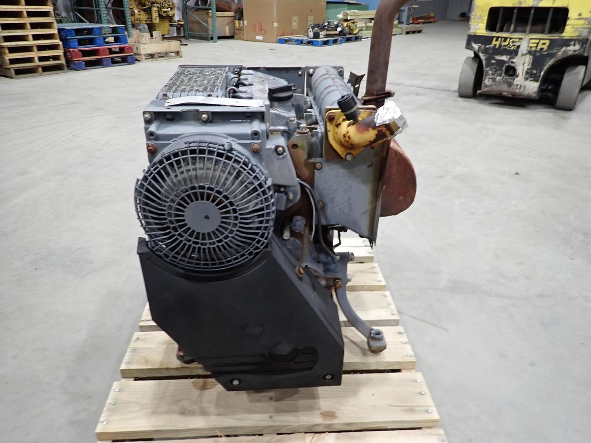Used Deutz F3L1011F Diesel Engine
