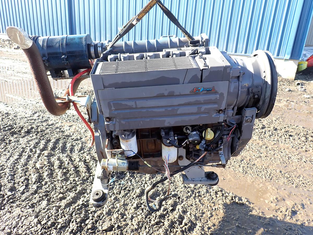 Used Deutz F4L1011F Diesel Engine