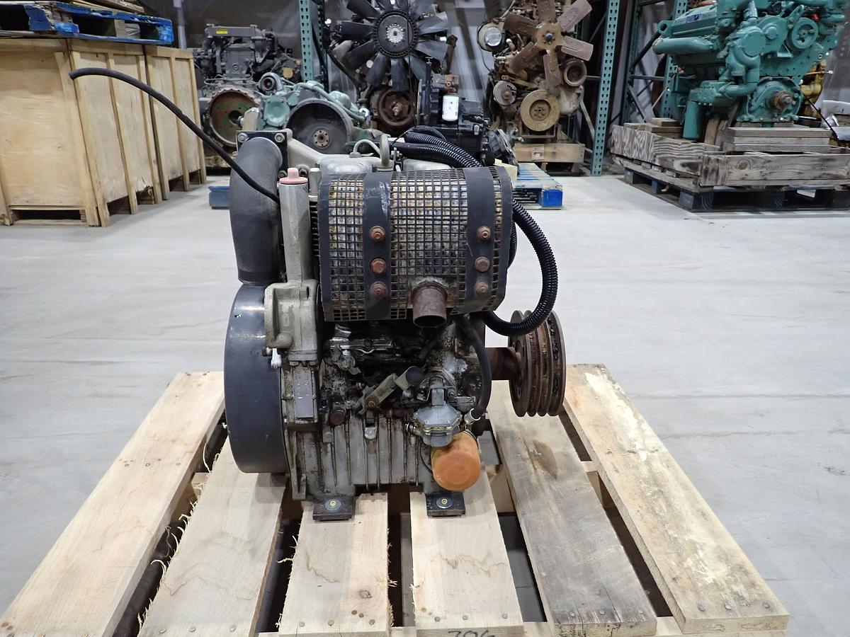 Used Hatz 2G30 Diesel Engine