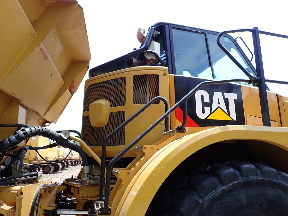 Used 2015 CAT 740B Articulated Haul Truck