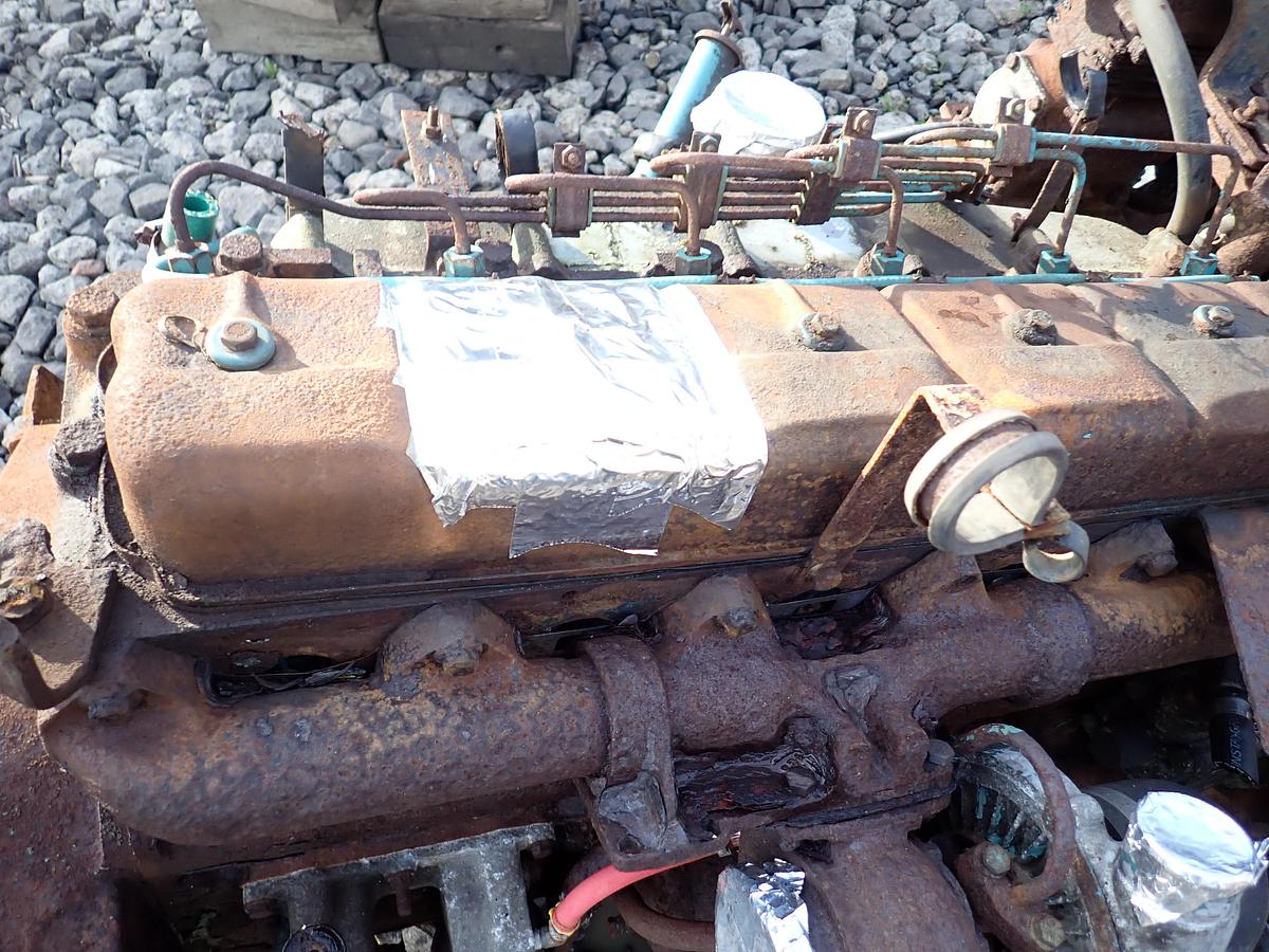 Used 1992 International DT466 Turbo Diesel Engine 230 HP