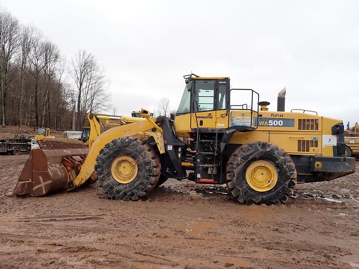 Used 2007 Komatsu WA500-6