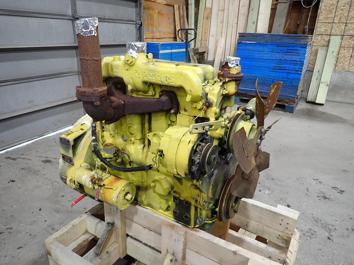 Used Perkins 4.236 Diesel Engine