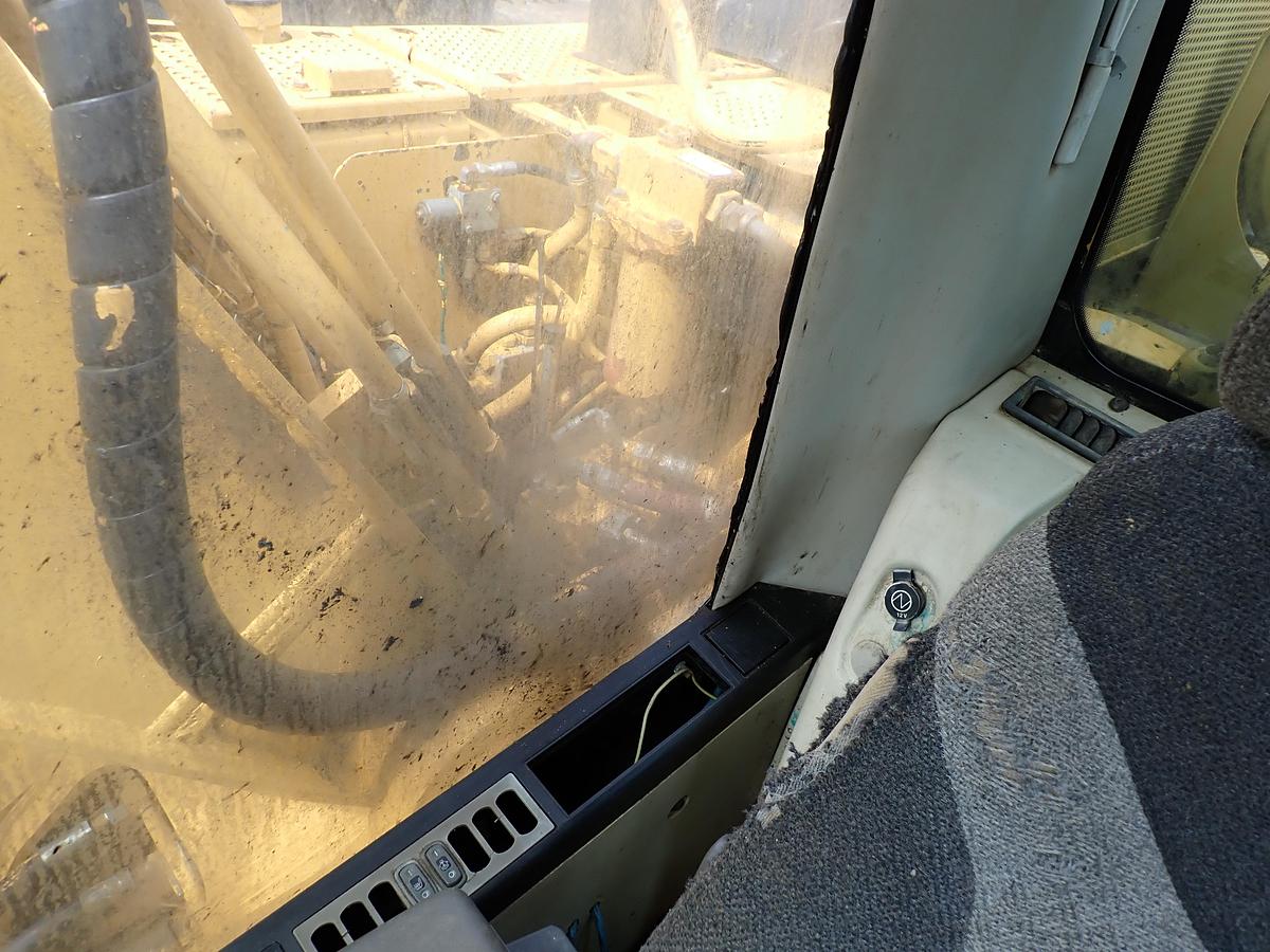 Used 2004 Supertrak SK250MX Forestry Mulcher FECON 