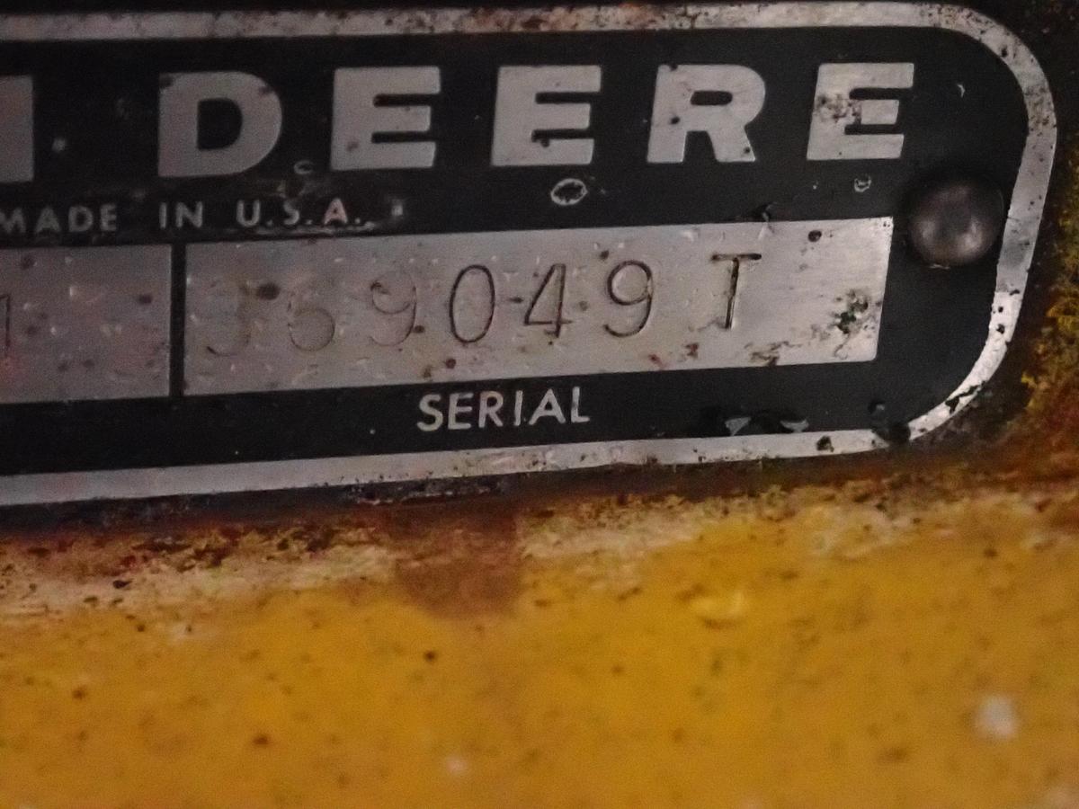Used John Deere 4276TF01 Turbo Diesel Engine